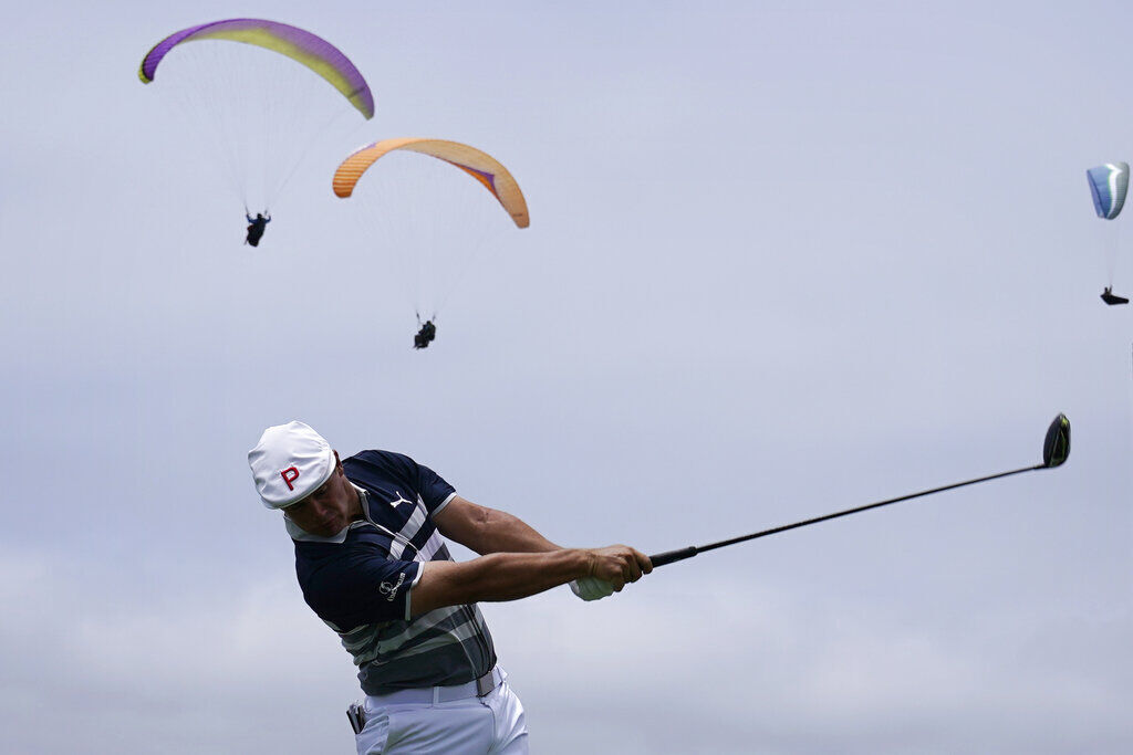 APTOPIX US Open Golf